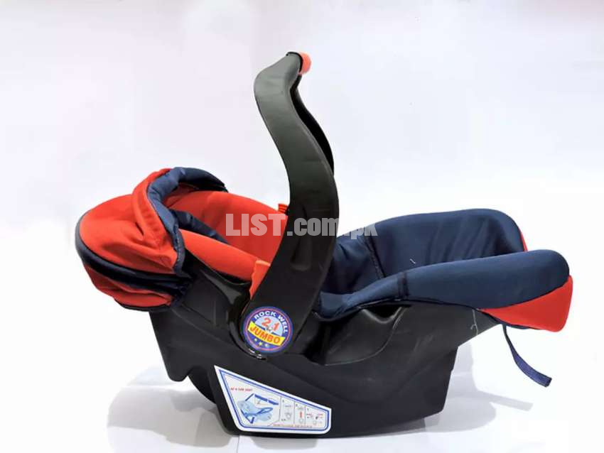 3 in 1 Jumbo carry cot infant for car seat