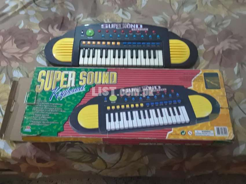 Super sound keyboard