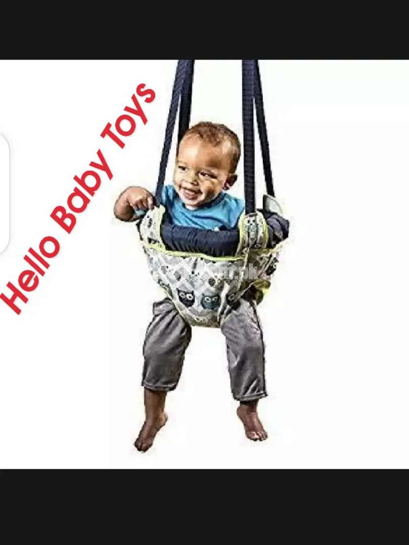Baby swing jumper