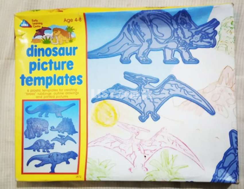 Dinosaur picture templates