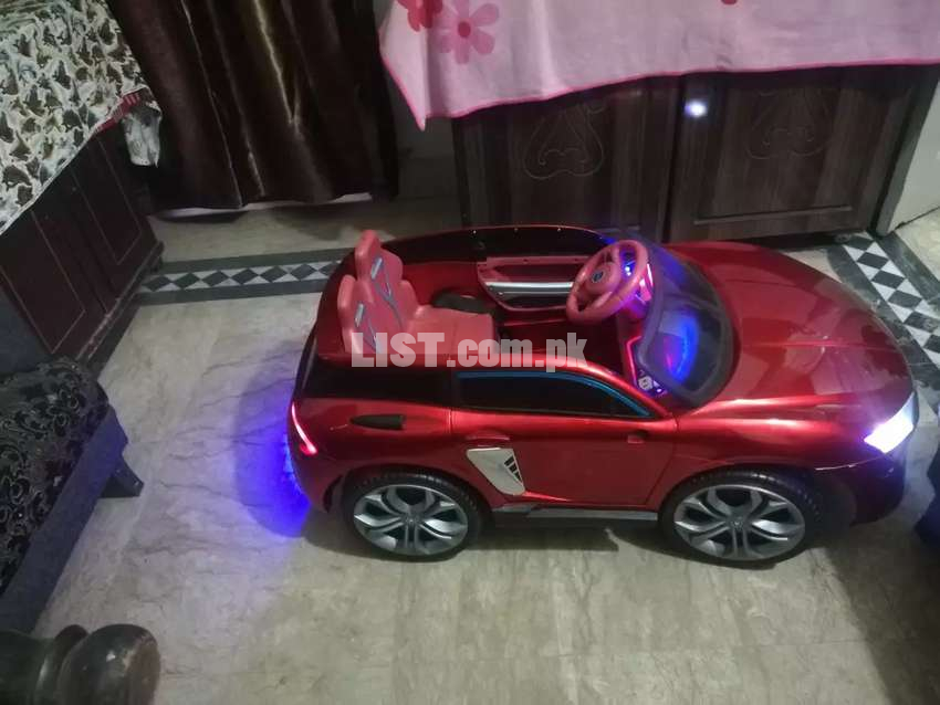 Baby charging car