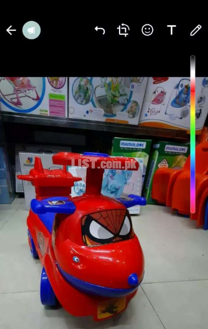 Kids Car High Quality Spider Man Car Comfortable Seat