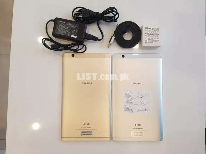Huawei M3 Fresh Imported Stock (For PubG Lovers)
