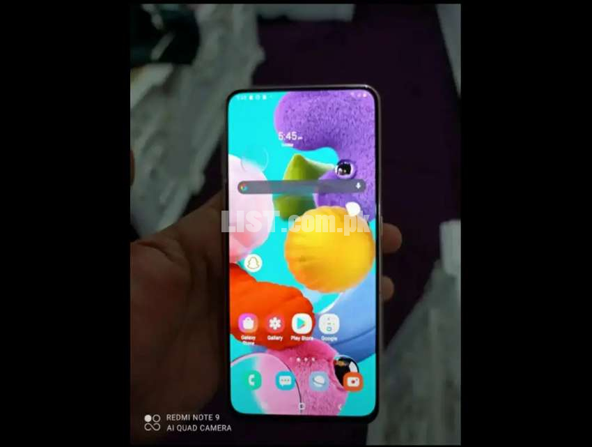 Samsung galaxy A80 pta approved