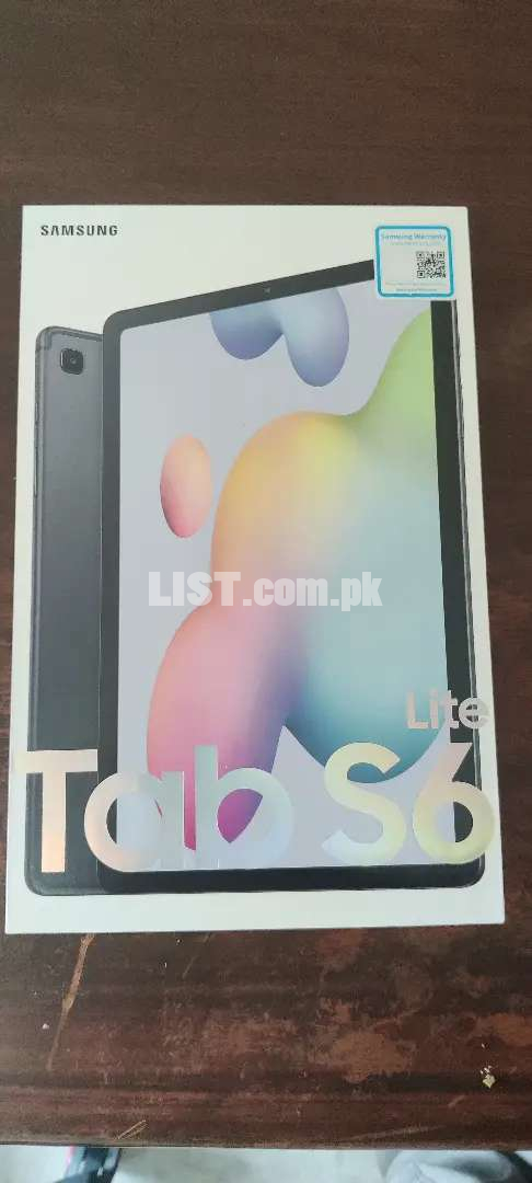 Samsung Tab S6 Lite Only 10 Days used