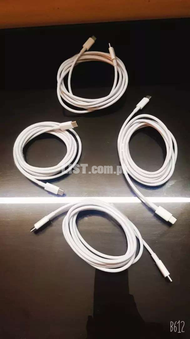 Type C to Type C CABLE for Latest Chargers Available  at IT Experts