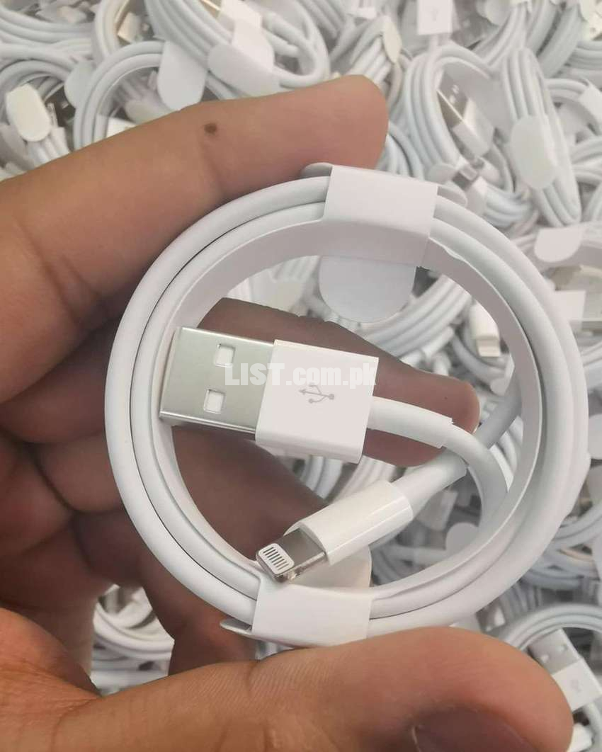 Iphone cable 100% original box out brand new