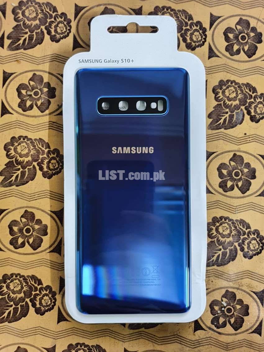 Samsung Galaxy S10 Plus Back OEM Glass with waterproofing gasket