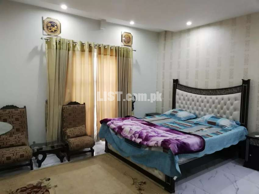 Luxury furnished one bedroom apartment for rent in bahria heights Islm