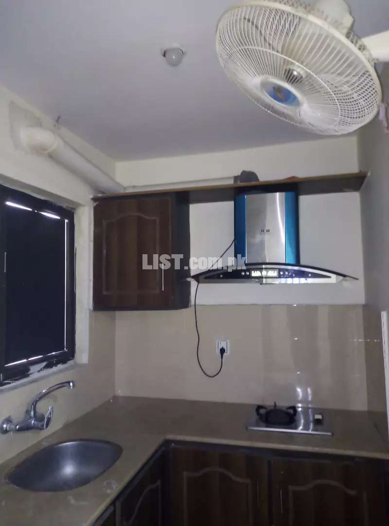 bahria town phase 7 need clean studio apartment for rent nice location