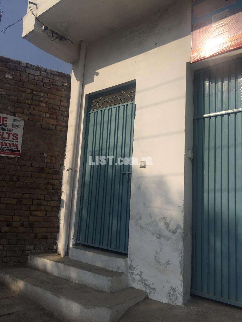 1 room house for rent
