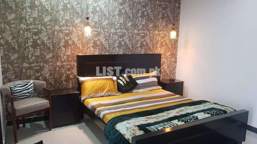 Studio furnished apartment main boulevard sector E bahria town Lahore