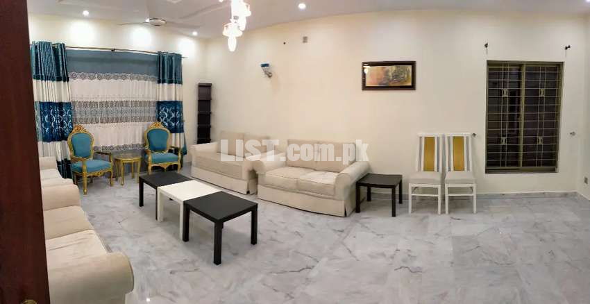 1 Kanal furnished house available for rent in EME