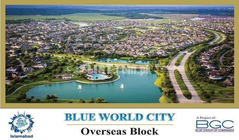 Blue World 7 Marla Overseas