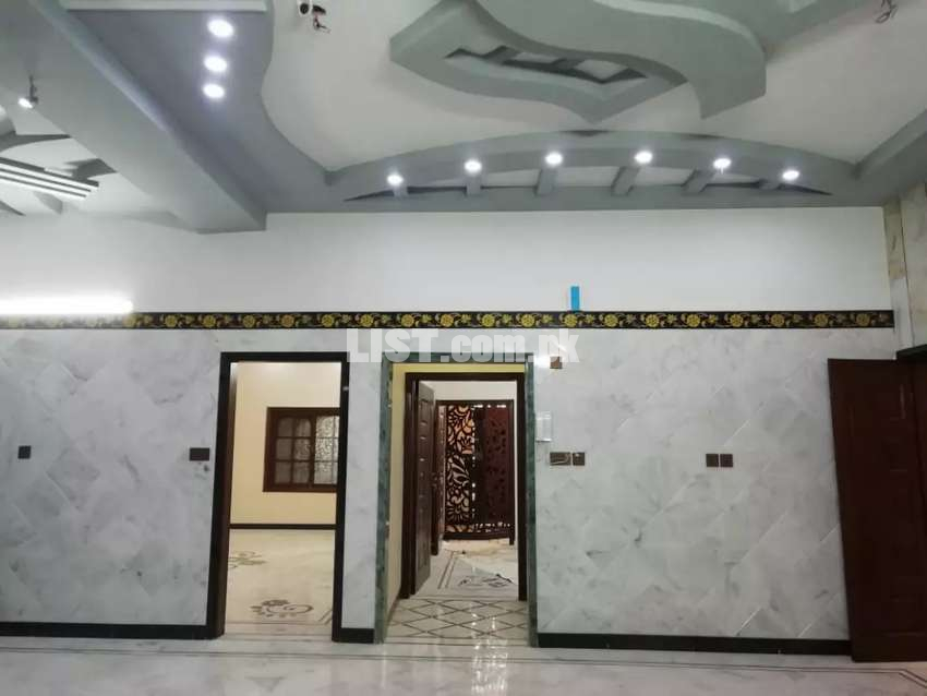 Brand New Ground Floor Portion For Rent Block N North Nazimabad