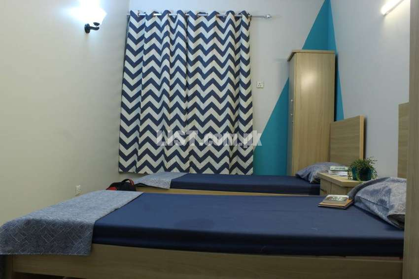 Accommodation for Bachelors in Karachi Defence Clifton