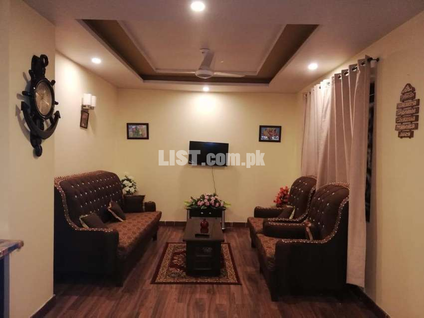 2bed room furnished flate for rent in E11 Islamabad