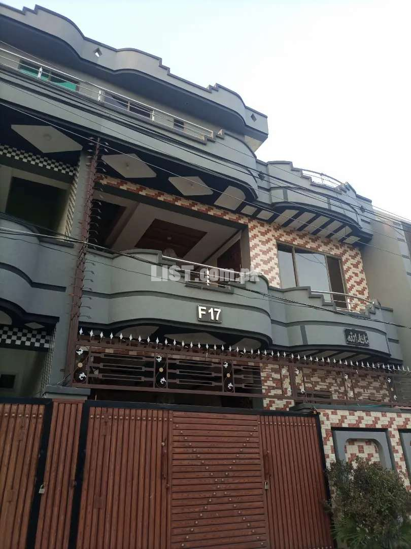 4 Marla upper 1.5 story house for Rent ghauri town phase 5