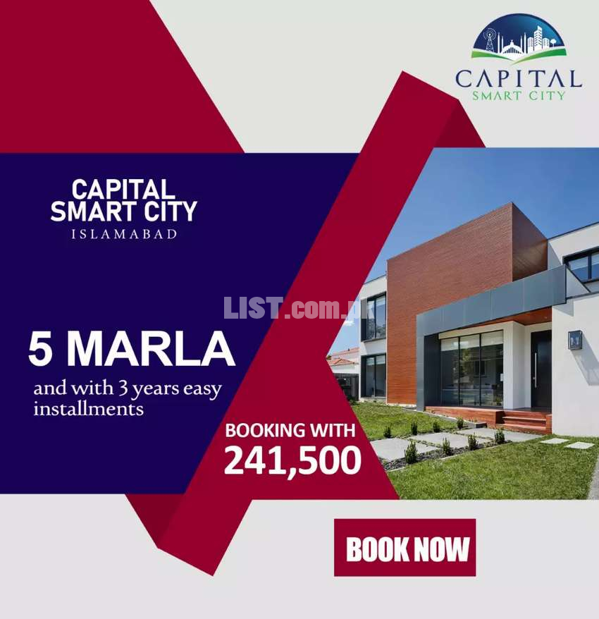 Capital smart city islamabad, lahore smart city