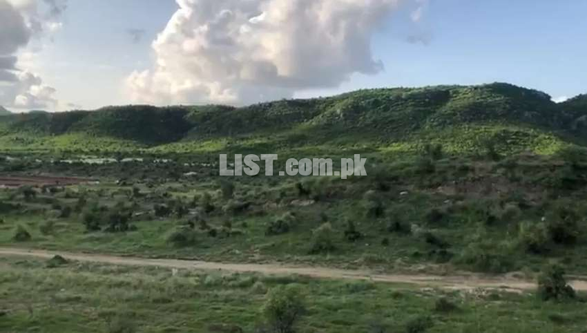 Land for Farm Houses 5 Kanal only 15 lac