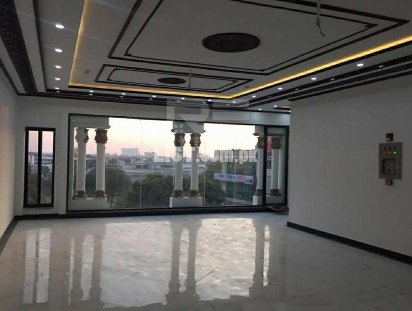 4 Marla Brand New First Floor For Rent On Very Hot Location in DHA