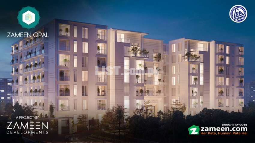 1st Floor Apartment For Sale In Zameen Opal