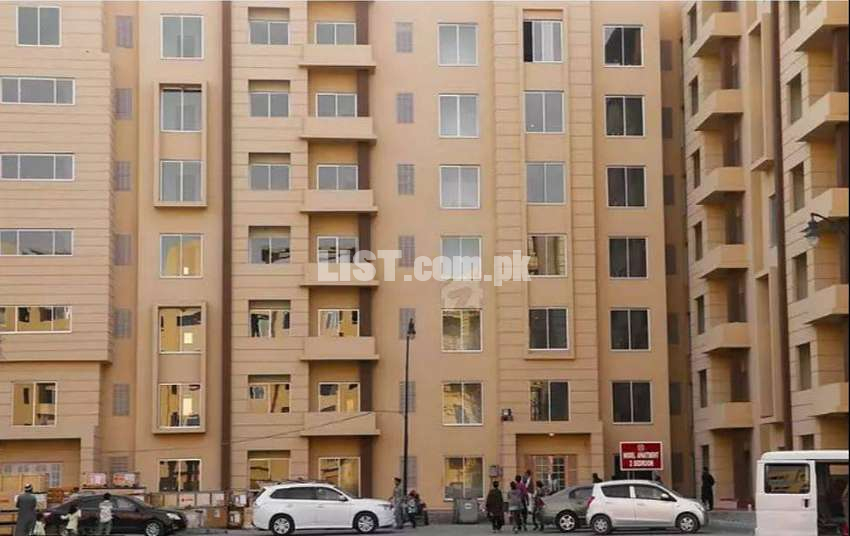 Ideal apartment road face available in bahria town karachi