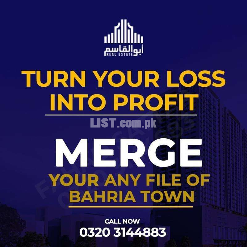 Bahria 1OO% Merging In Apartments Shops Offices Plot Villa Shop Villas