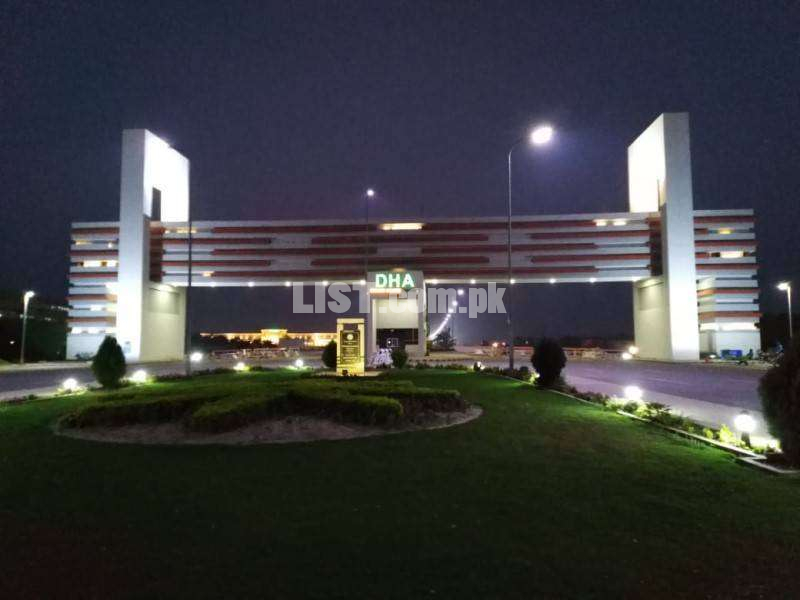 1-Kanal plot is available for sale un DHA Multan
