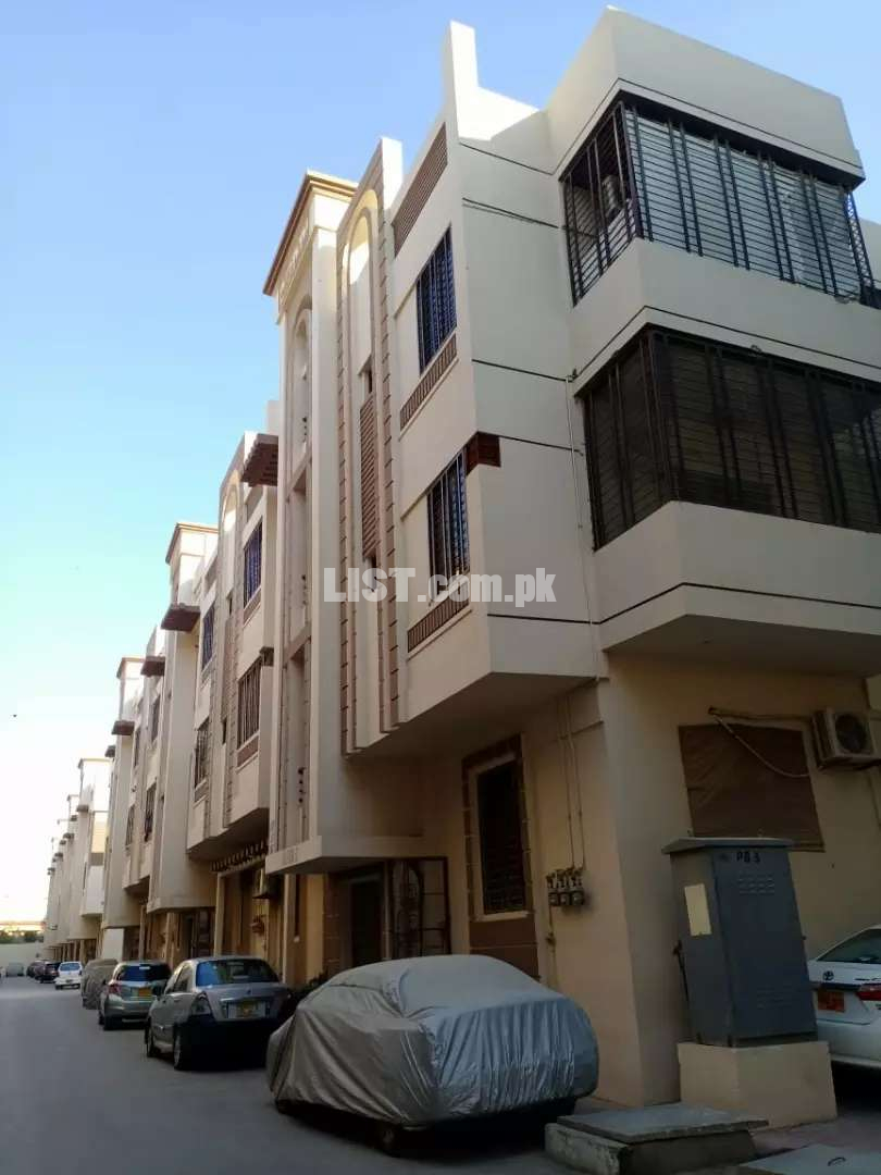 3bd dd 2nd floor with rouf tarrace brand new king cottage security