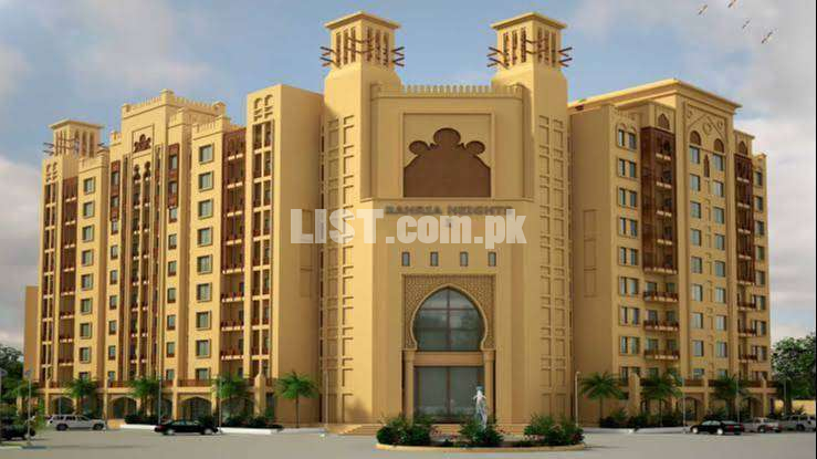 1100 sqft 2 Bed Apartment in Bahria Heights, Bahria Town Karachi