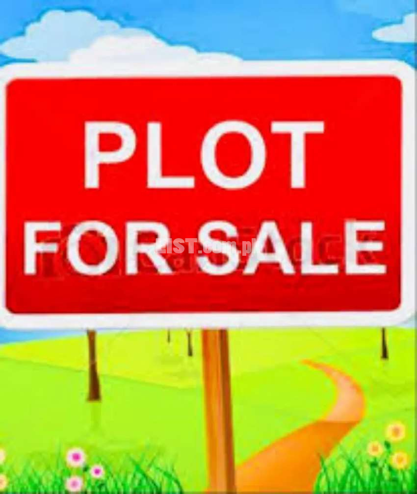 14 marla 40x80 plot for sale