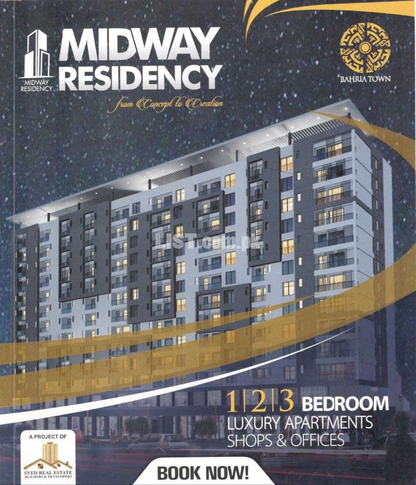 Apartment For Sale In Bahria Town Mid Way