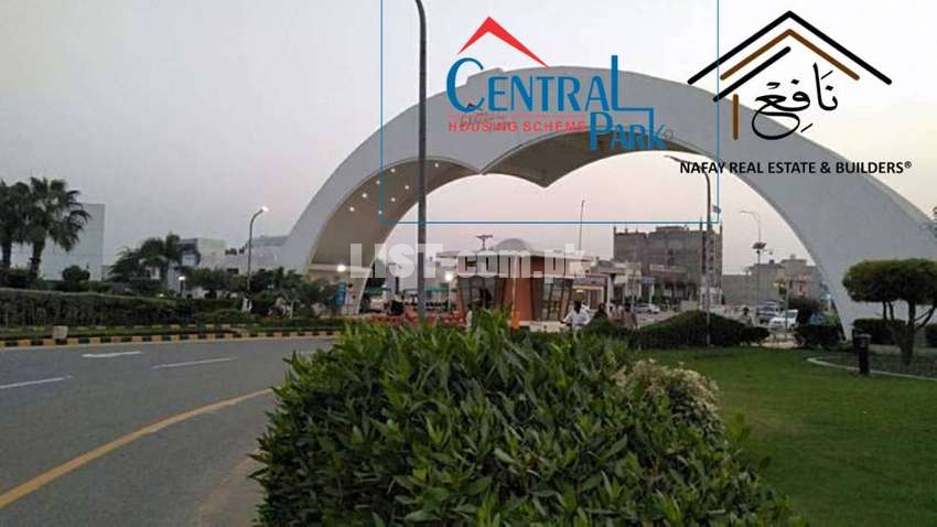 5 Marla Plot At Lowest Price In Central Park
