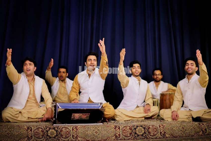 Qawwal , Qawwali Singer in Lahore , Qawwal Party , Qawwali Group