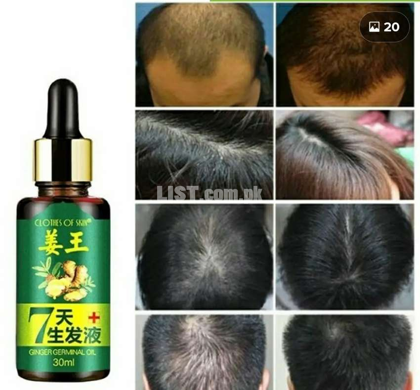 Oil hair growth oil
