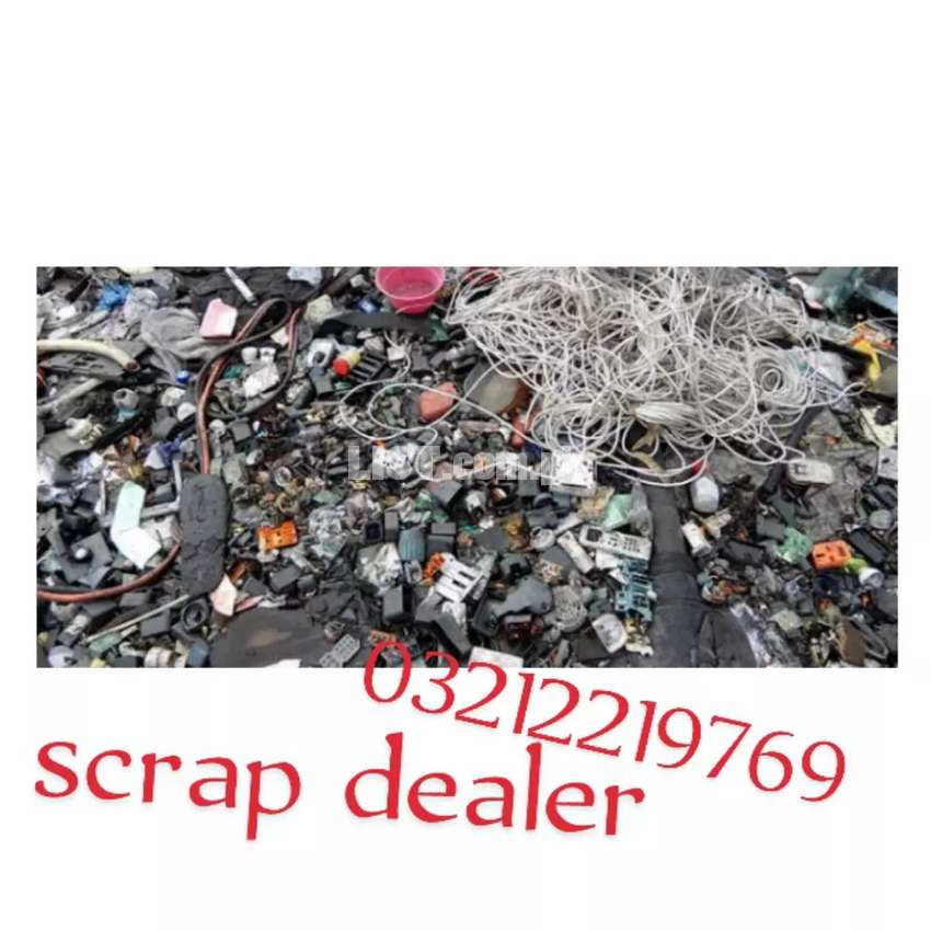 Scrap dealar