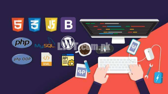 I am php web developer to develop your website