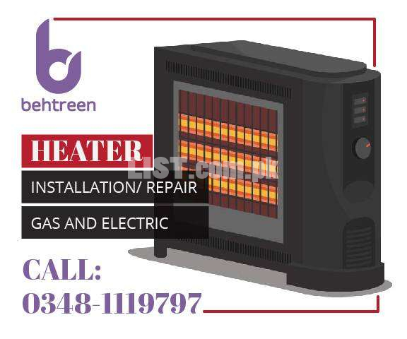 Gas and Electric Heater Installation/Repair Services