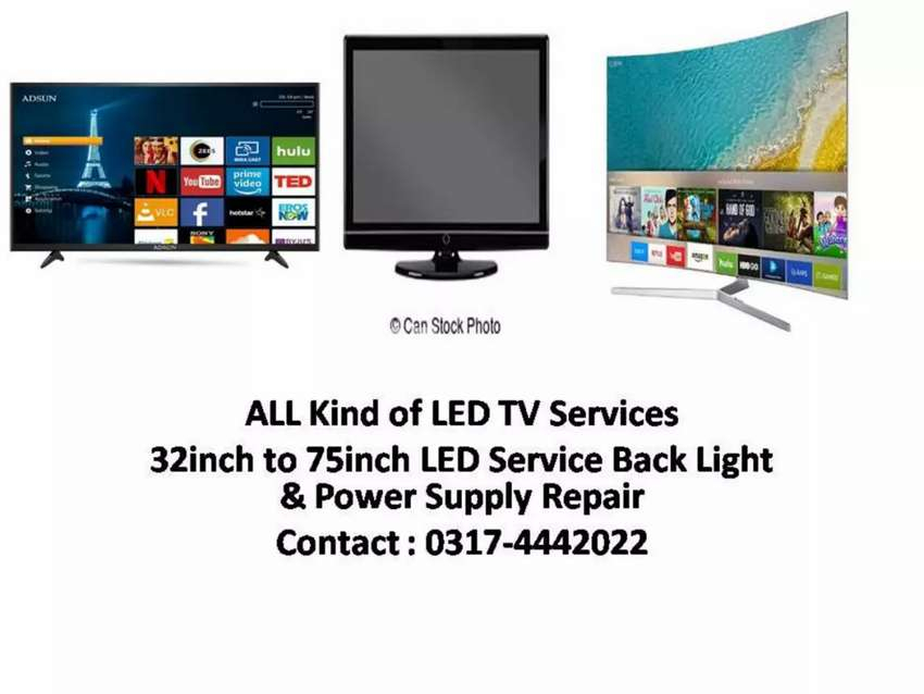 All kinds of LED TV repair