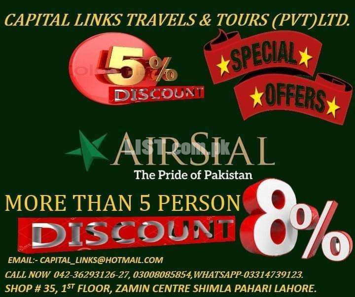 Capital Links A Travel & Tour Company Who Manage Your All Trips