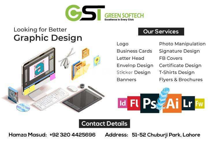 Logo + Business Card + Letter Head + Envelop Design + Brochure + Flyer