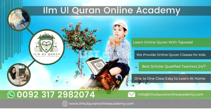 Find/Hire Online Quran Tutors –  Teacher for kids with live Classes