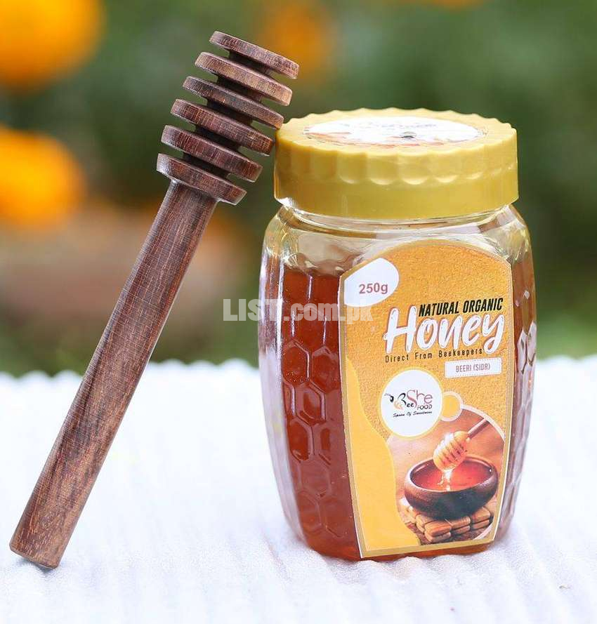 Sidr Honey (Beri) 250g By Bee She Food
