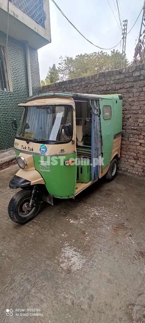 rikshaw tuktuk very good condition