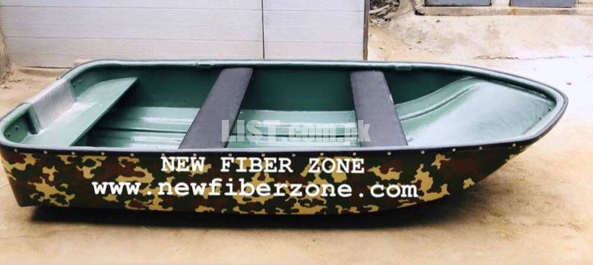 fiberglass camouflage boat/ Boats