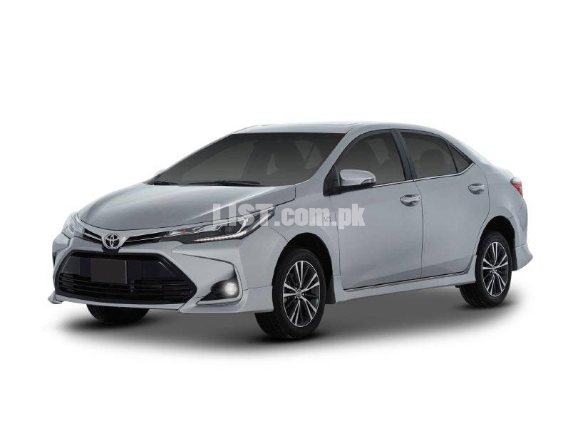 Toyota Corolla Grande On Installment 2020