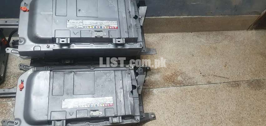 Aqua and prius hybrid battery and abs in stock