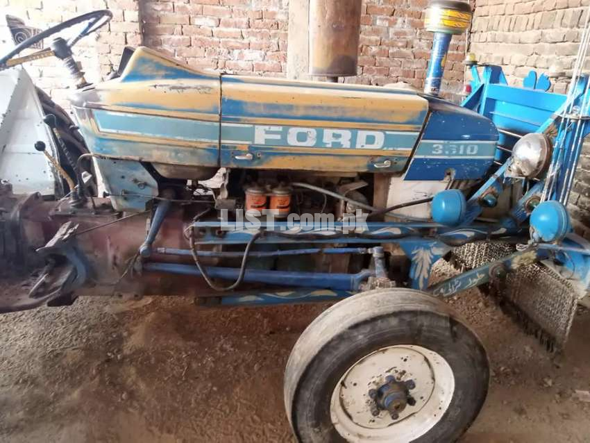 Ford 3610 new engine instal with jack troly tyre 80% good condition