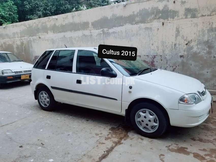 Suzuli Cultus 2015